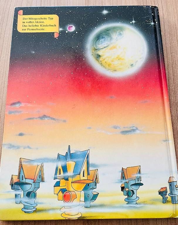 Bücher: Alf - Wer denn Sonst - Bilder Buch  – Gebraucht aus Luzern von Dali-T 1