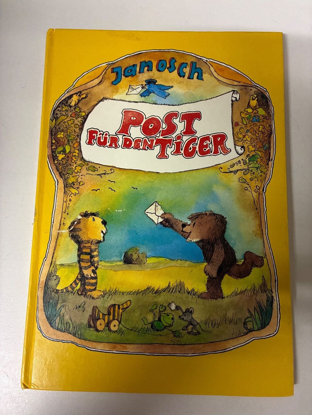 Libri: Janosch - Post für den Tiger – Usato da Birrwil venduto da chiara_valentina
