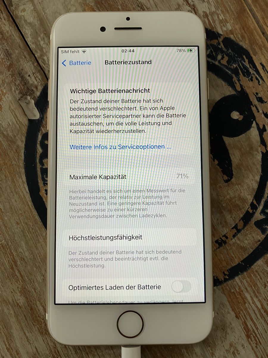 Apple Telefoni cellulari / Smartphones: iPhone 7 Gold 256GB – Usato da Bern venduto da divediver 5