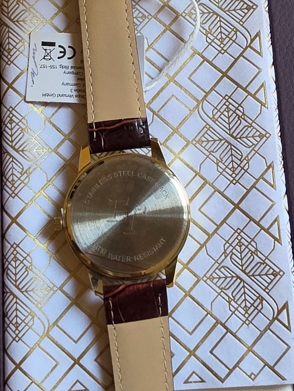 Orologi: Montre Einstein neuve 42mm – Nuovo e nell'imballaggio originale da Genève venduto da dus_y85z 2