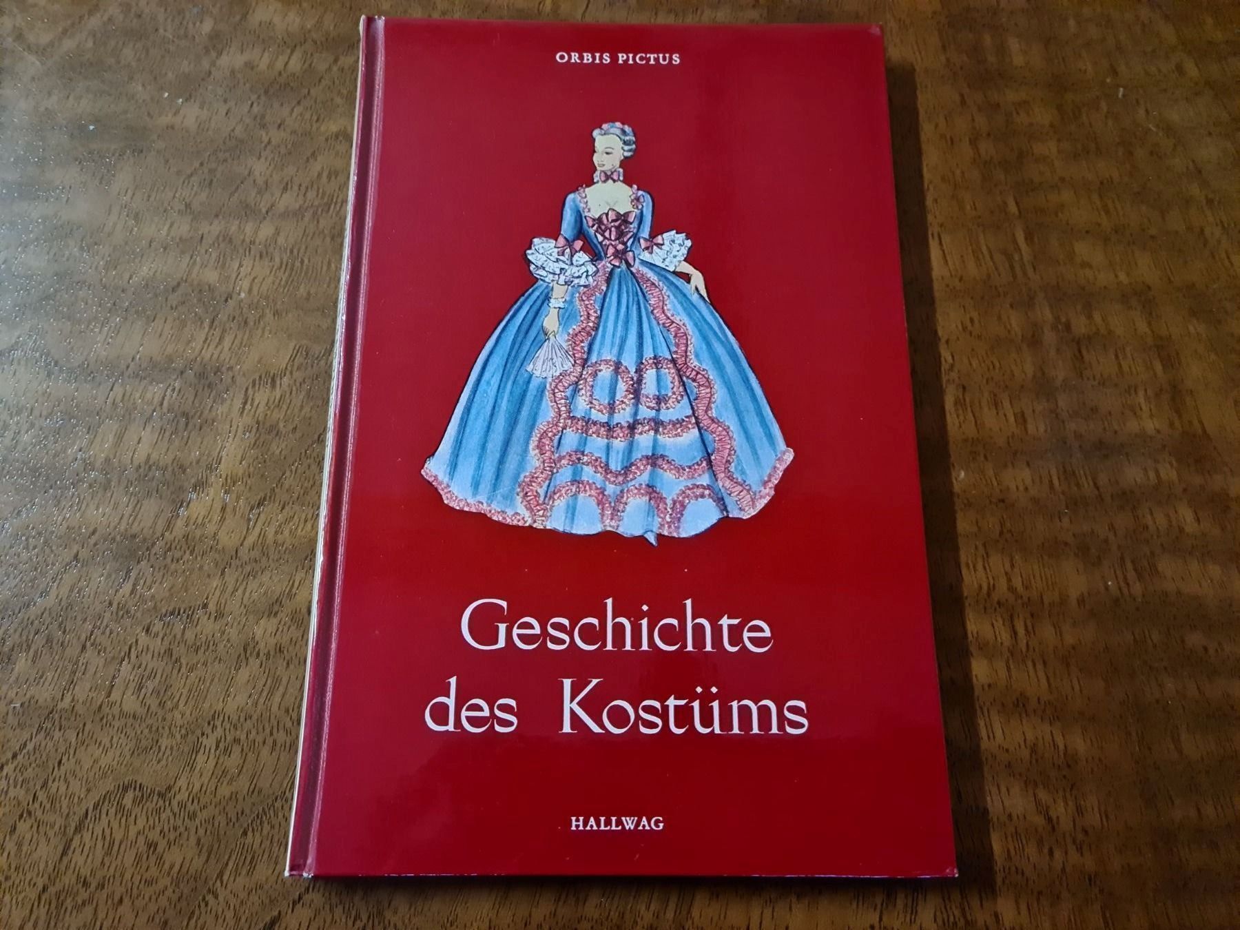 Libri: Geschichte des Kostüms – Usato da Erstfeld venduto da Mario_boe0