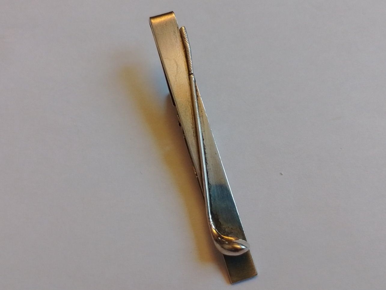 Broschen & Nadeln: 925 SILBER Golf Anstecknadel für Krawatten oder Hemd – Gebraucht aus Baden von TellsKuchenhaus 1