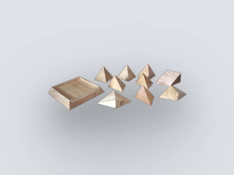 Puzzles: Pyramide 9 – Das dekorative Knobelspiel – Neu und originalverpackt aus Niederbipp von A_d_i
