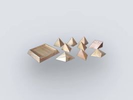 Pyramide 9 – Das dekorative Knobelspiel