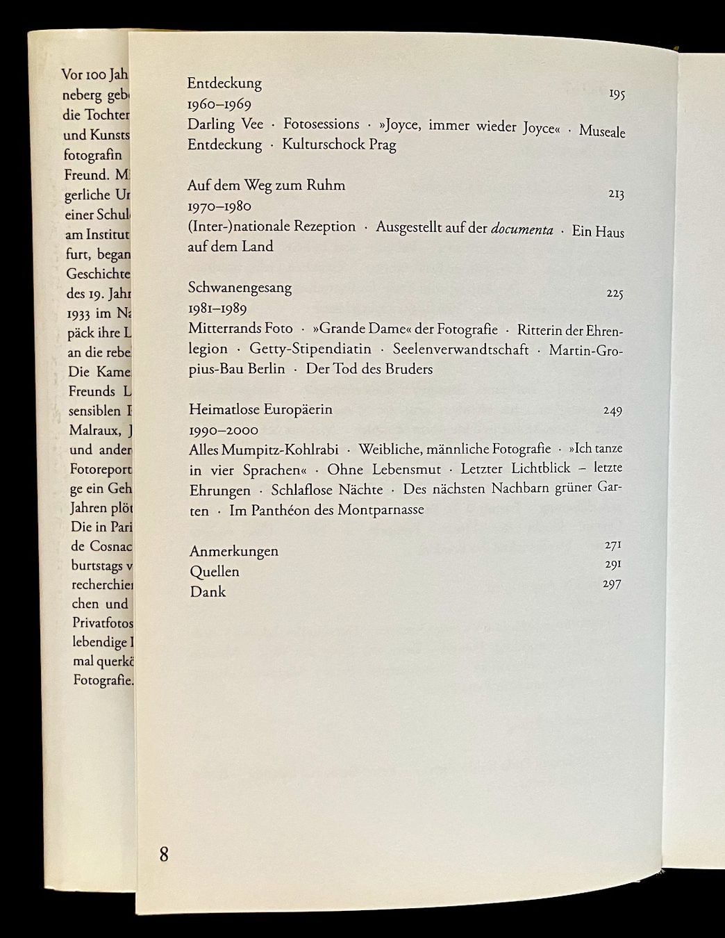 Libri: gisèle freund . ein leben . arche – Usato da Basel venduto da cosmos.books 4