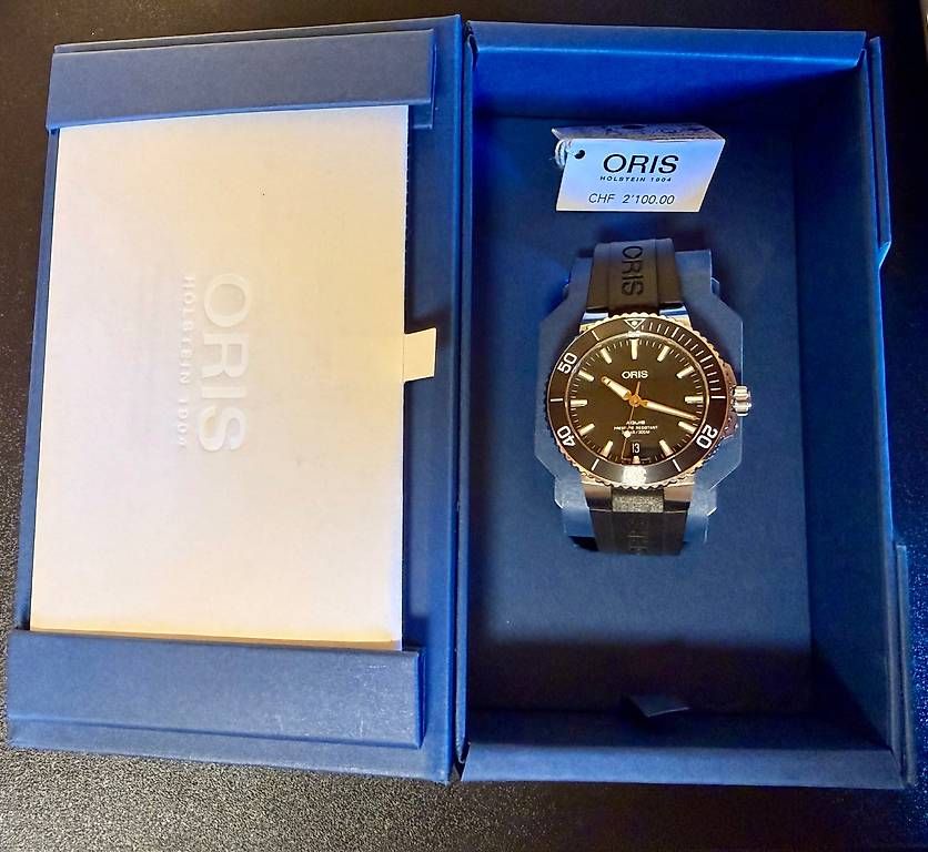 Uhren: Oris Aquis Date 39.5mm – Gebraucht aus Sierre von alvaje 1