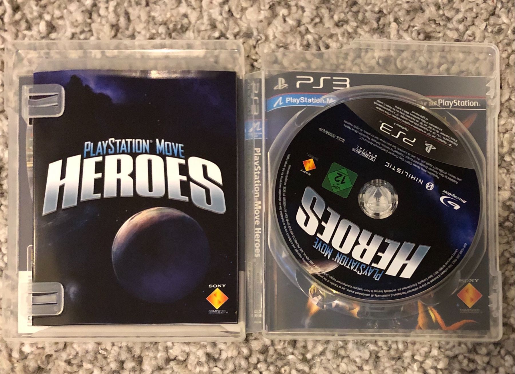 Giochi: PS3 Move Heroes – Usato da horn venduto da amazona01 2