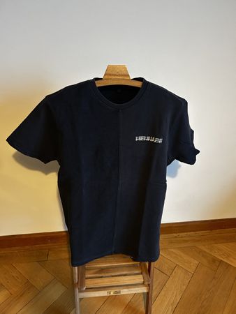 Lot 2 t-shirt Mennace bordeaux/bleu marin taille L