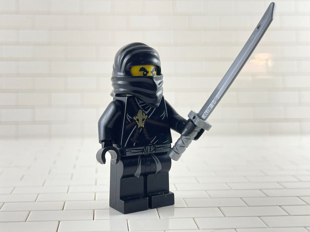 Black Ninja Cole Minifigur aus LEGO Ninjago Set 2516 2263 Kaufen auf
