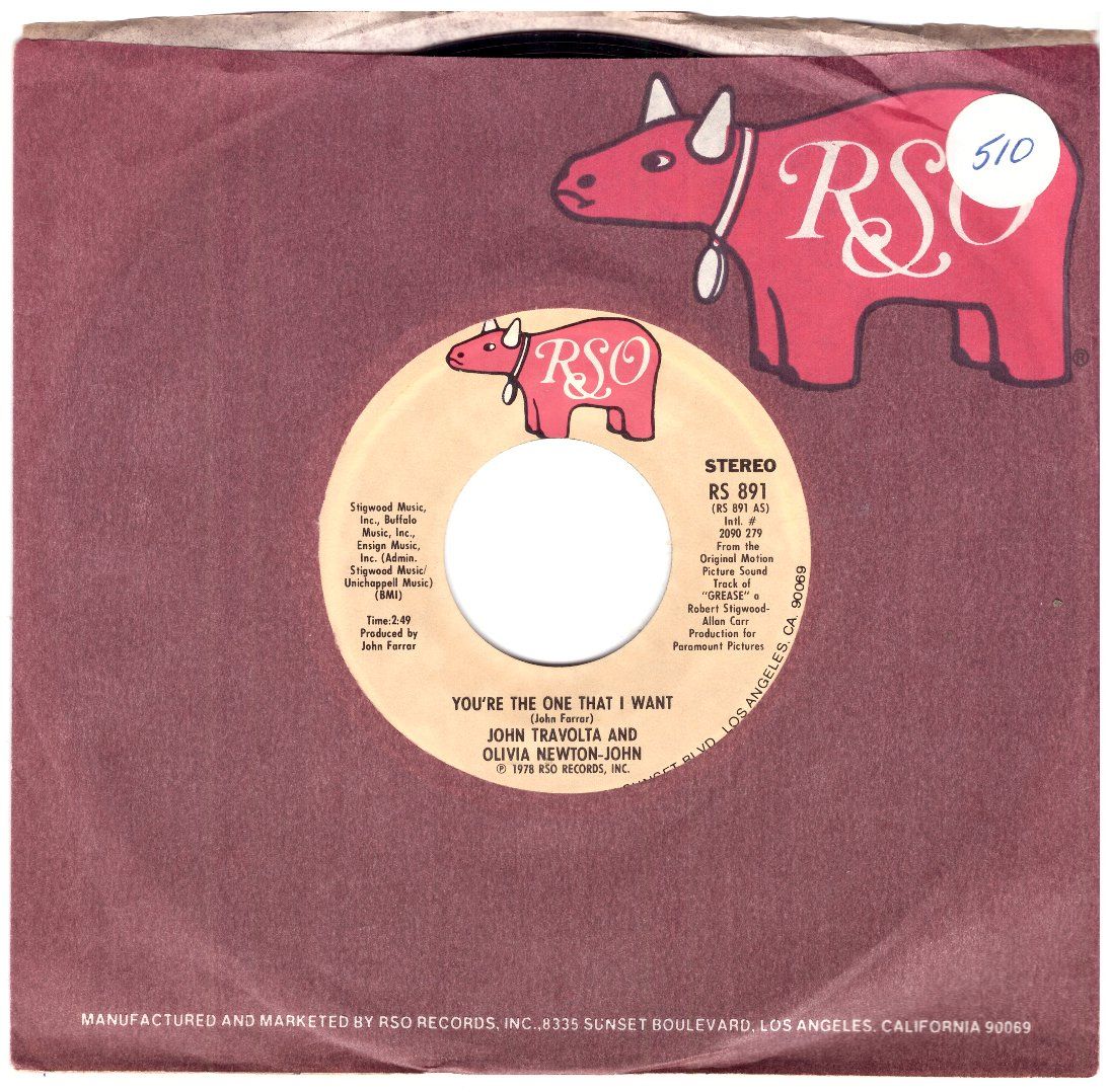 Vinyles: TRAVOLTA & NEWTON-JOHN – D'occasion à Bassersdorf par house-of-vinyl