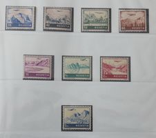 FLUG 27-33 & 43-44 ! POSTFRISCH ! SBK 215.-- !
