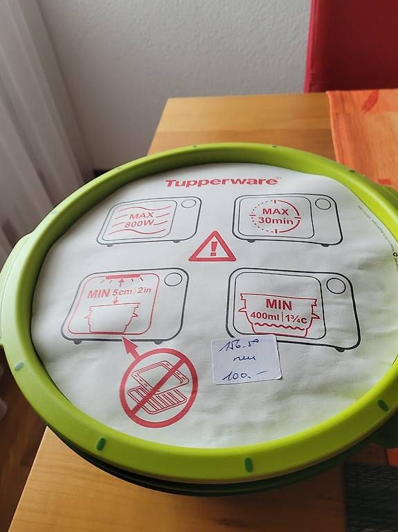 Elettrodomestici da cucina: Micro wellen Dampfgarer von Tupper – Usato da Dottikon venduto da Strizzi15 4