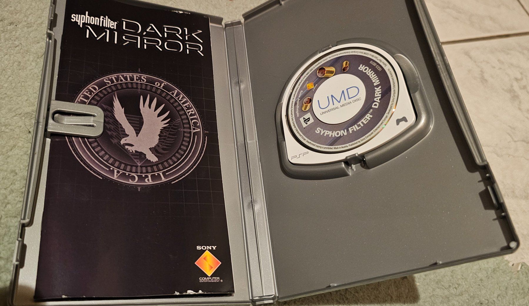 Sony Giochi: PSP Spiel - Syphon Philter Dark Mirror – Usato da La Garde venduto da The_Hammer76 2