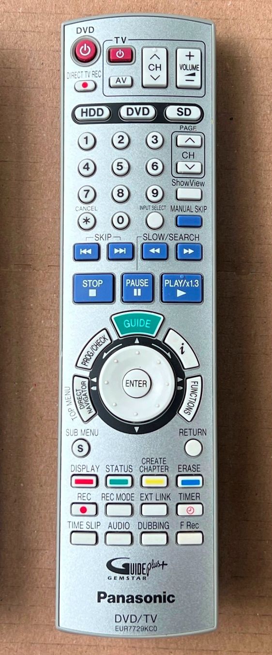 Panasonic Aufnahmegeräte: Panasonic DMR-EH50 DVD Recorder HDD & DVD – Gebraucht aus Lodrino von Stema 2