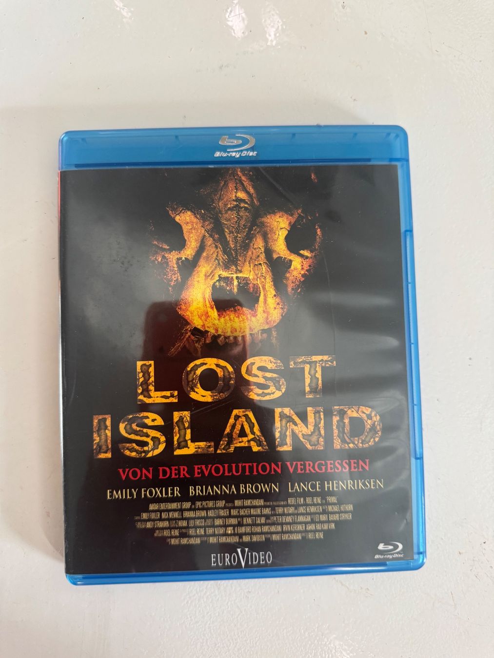 Alle DVDs: LOST ISLAND. (BLU-RAY) – Gebraucht aus Basel von san_2qlq