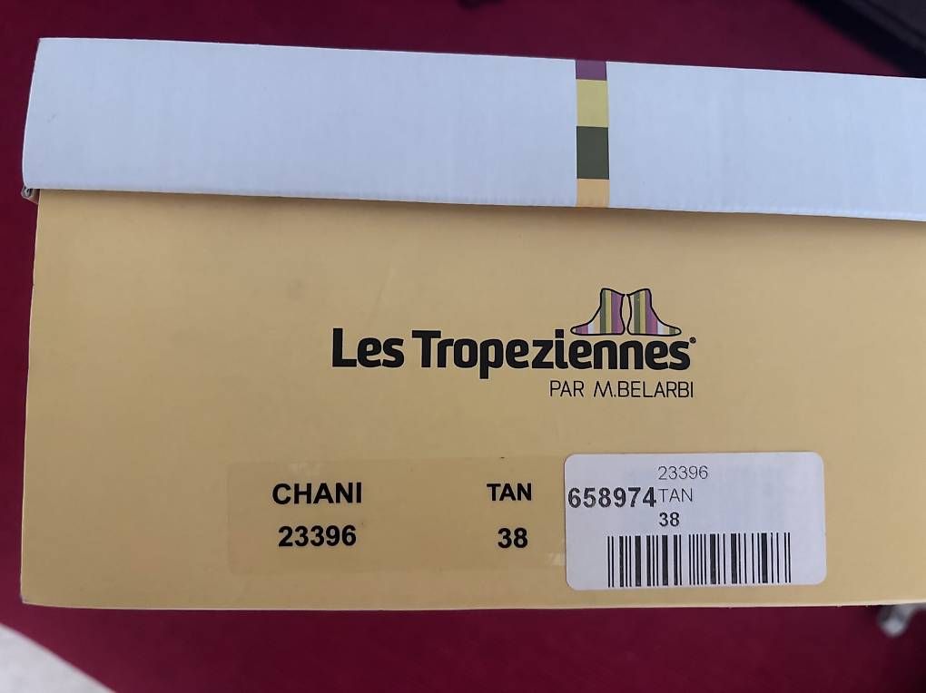 Scarpe da donna: Ledersandalen Les Tropeziennes – Usato da Immensee venduto da sim_9fdb 3