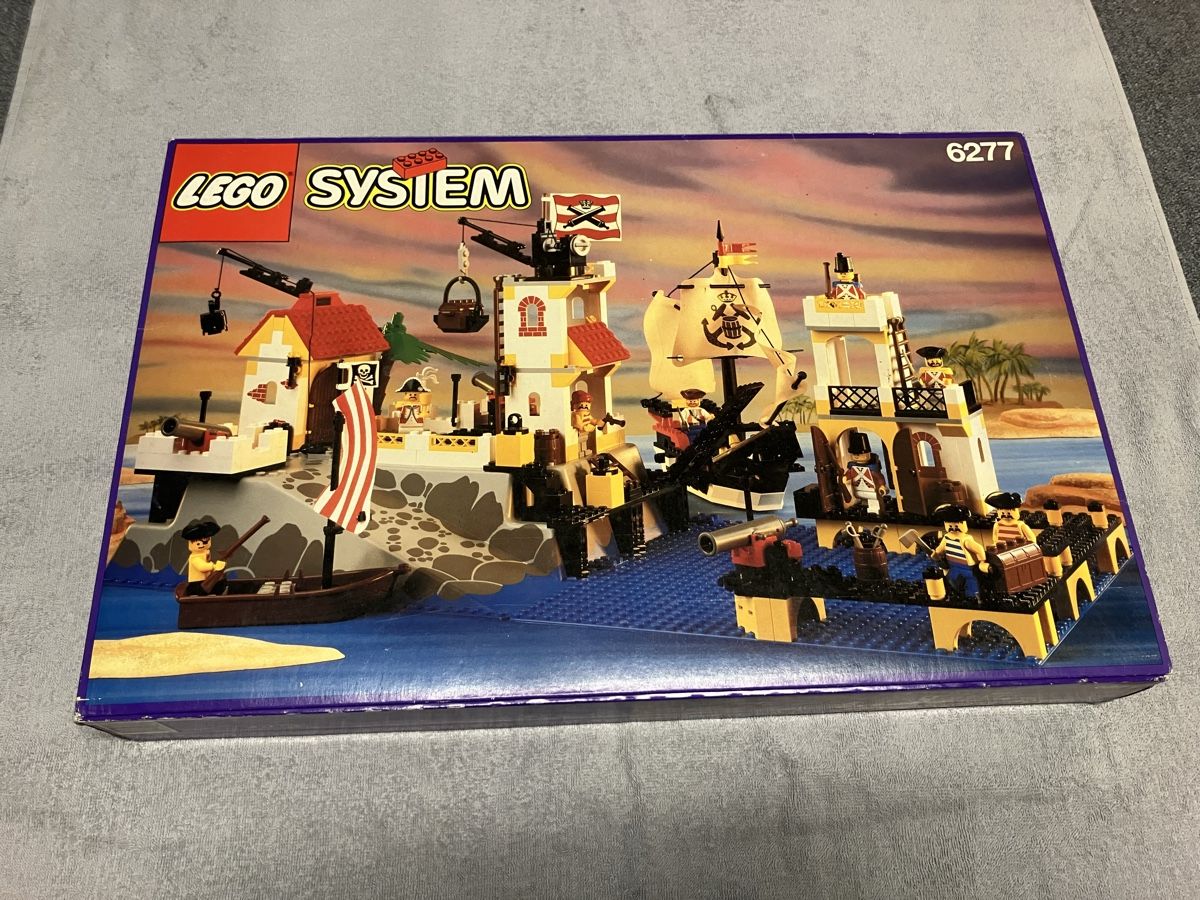 Lego Kit di costruzioni: Lego 6277 Pirates imperial Trading Post – Nuovo (secondo la descrizione) da Luzern venduto da windundsichtschutz
