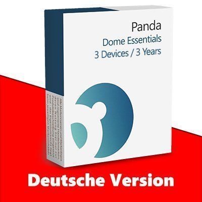 Panda Dome Essential 3 Geräte 3 Jahre - DE (Neu (gemäss Beschreibung ...
