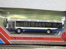 1:76 Modellbus Wright Volvo Renown Lancashire NEU OVP