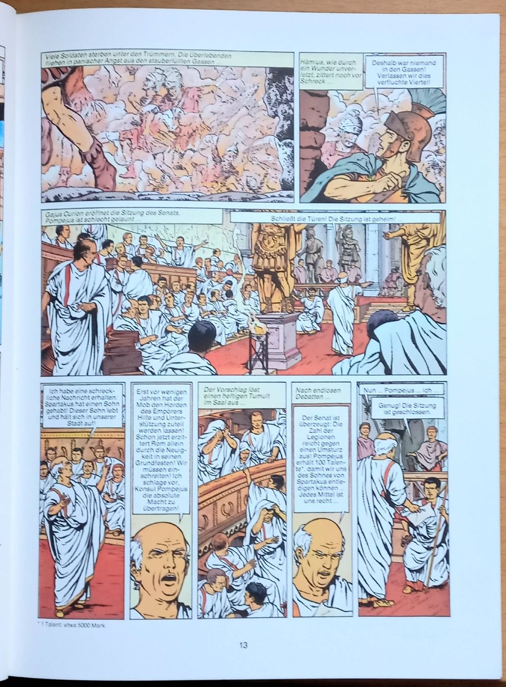 Fumetti: Comic - Alix-8 - Die Flucht des Spartaculus – Usato da Niederuzwil venduto da lubimaja 2