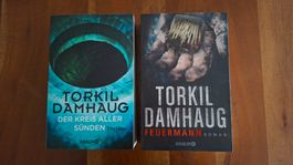 Der Kreis aller Sünden & Feuermann von Torkil Damhaug