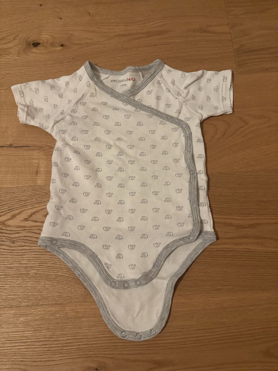 Biancheria intima: Wickelbody kurzarm, Gr. 74/80 – Usato da Hagenbuch ZH venduto da LisaChristine