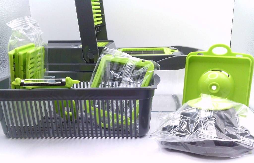 Elettrodomestici da cucina: Neues Multifunktionales Gemüsehacker Set – Nuovo e nell'imballaggio originale da Altenrhein venduto da marcow313 4
