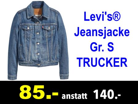 🔴 Levi's® Gr. M TRUCKER Jeansjacke /999Z