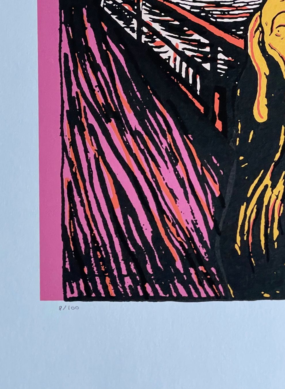 Foto & Immagini: Andy Warhol - Der Schrei 8/100 – Nuovo e nell'imballaggio originale da Adligenswil venduto da O_D_E_O_N 2