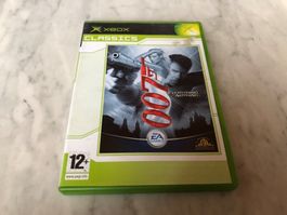 007 EVERYTHING OR NOTHING SPIEL FÜR XBOX