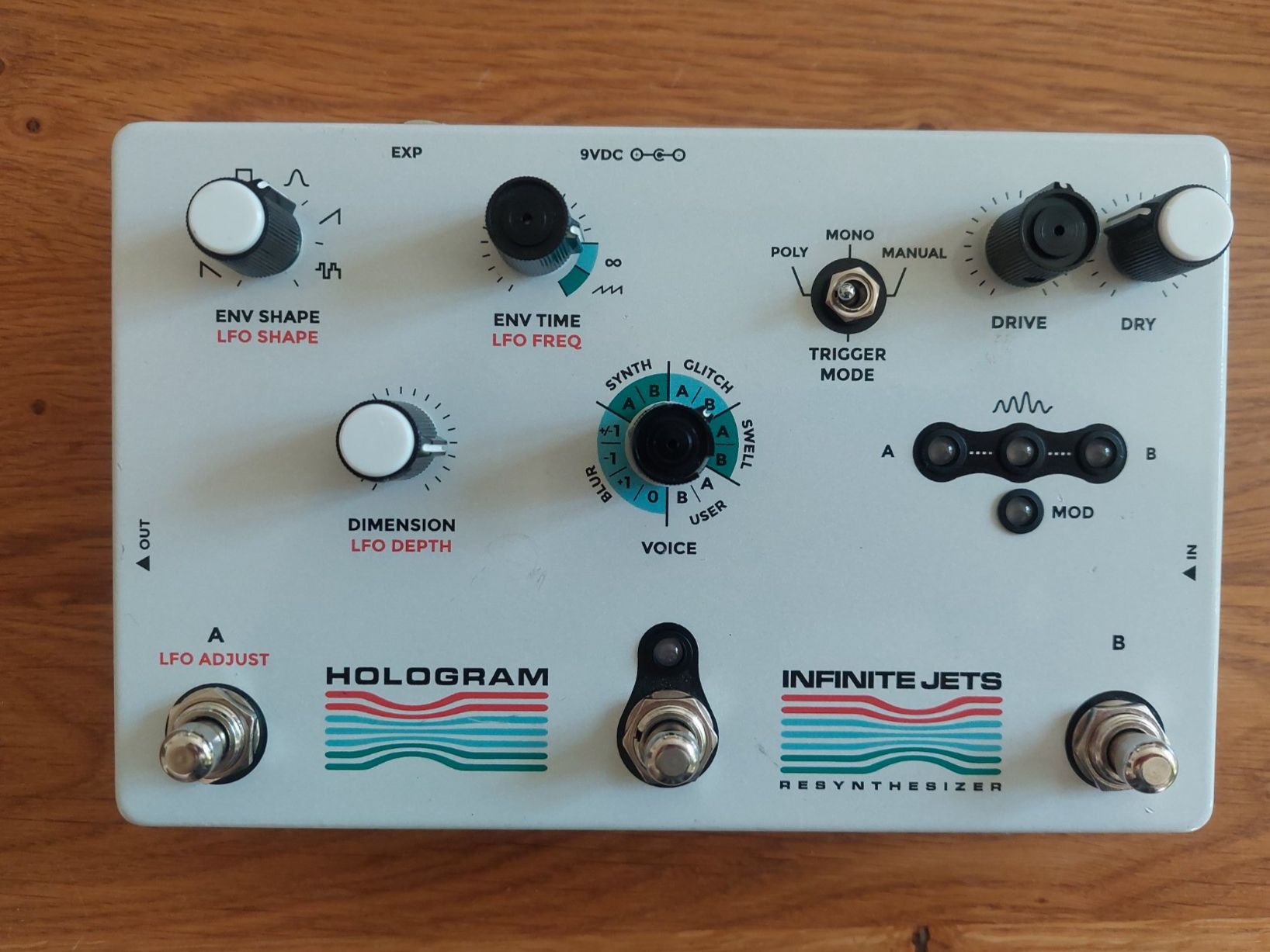 Strymon Strumenti musicali: Hologram - Infinite Jets mit OVP – Usato da Basel venduto da consuvende