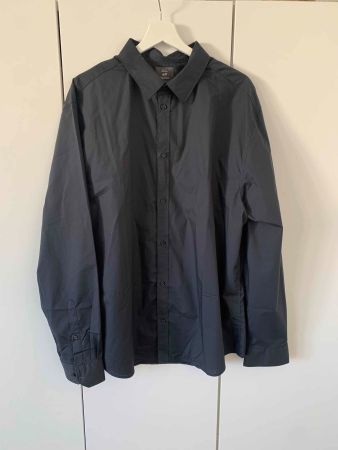 H&M NEU Hemd Easy Iron Slim Fit Gr. XL