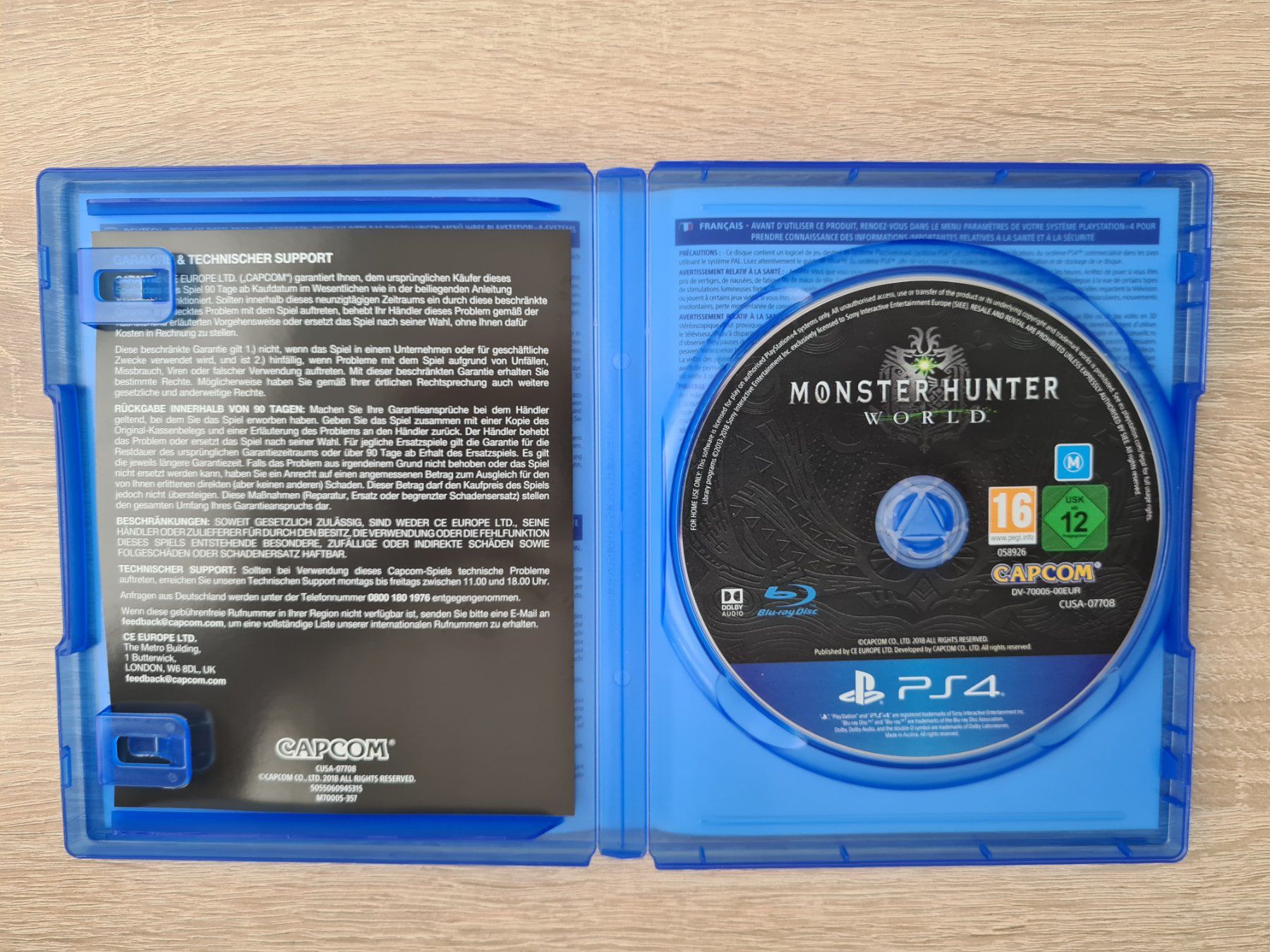 Giochi: Monster Hunter World (Multilanguage Cover) - PS4 – Usato da Carouge GE venduto da Gasco 2
