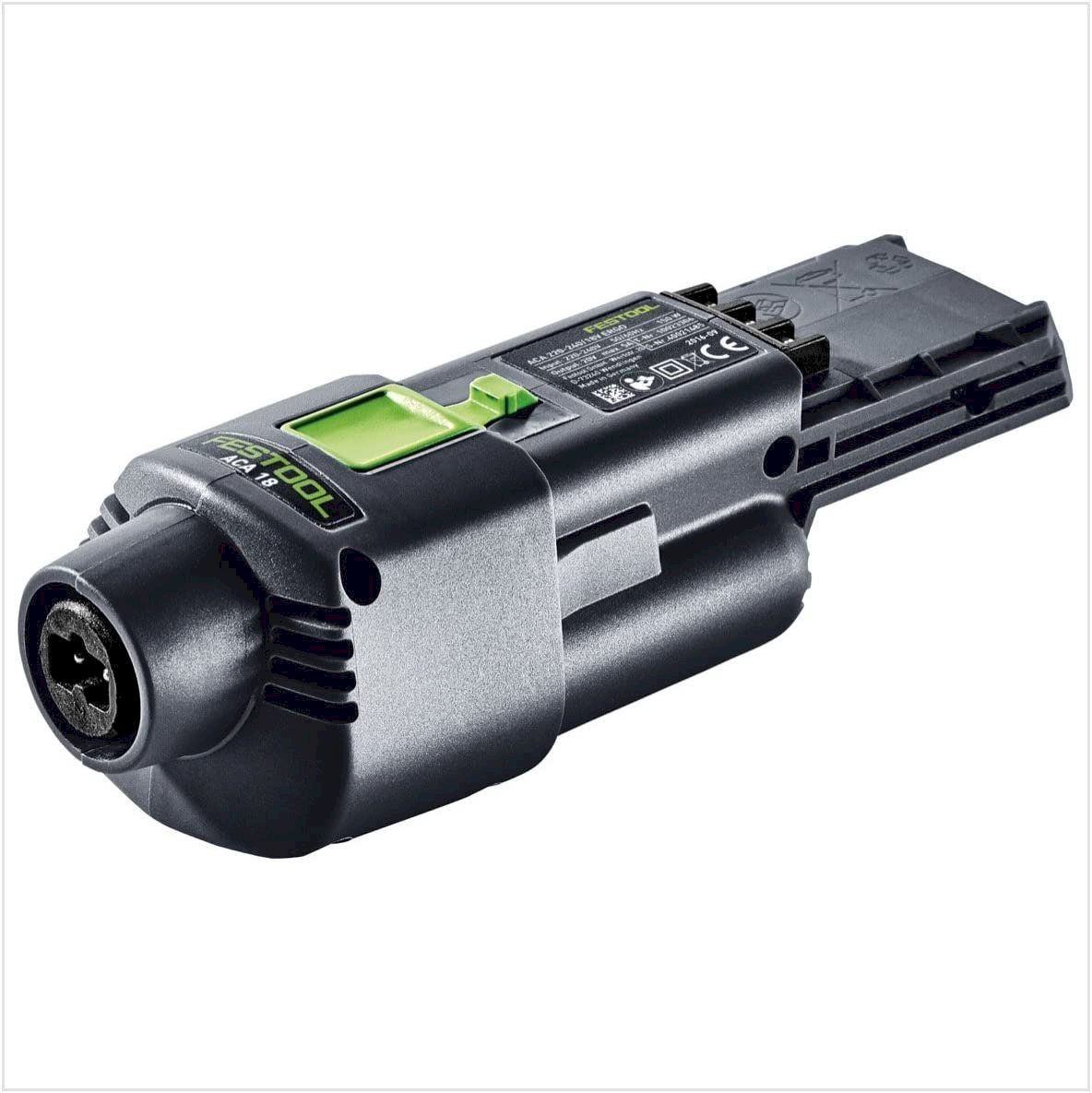 Festool Tutti gli attrezzi: Festool Netzadapter ACA 202501 – Nuovo e nell'imballaggio originale da Bottighofen venduto da zaap 1