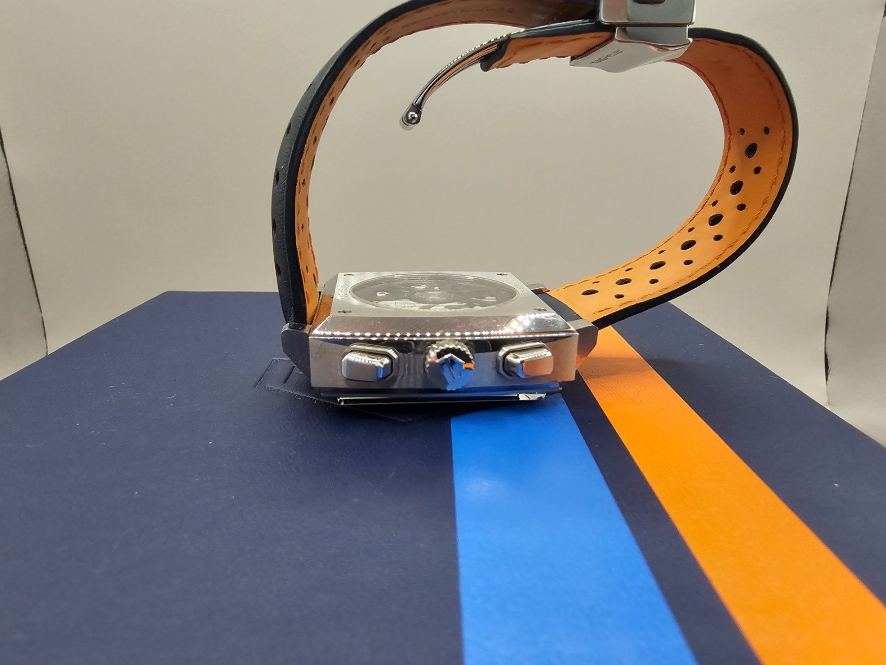 Tag Heuer Orologi: TAG HEUER Monaco Gulf Edition 2024 – Usato da Pampigny venduto da Calypso06 7