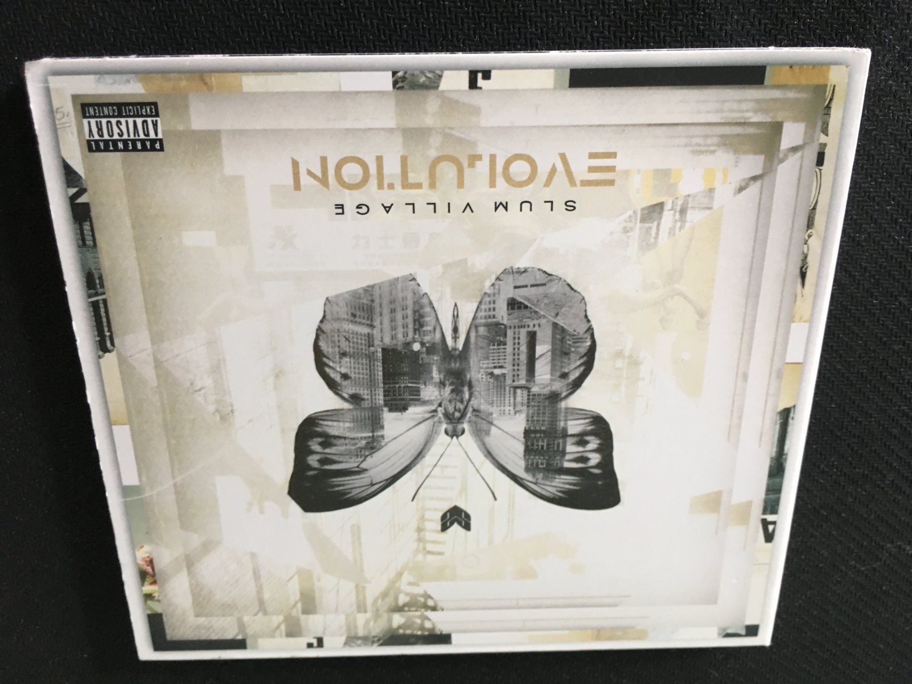 CD: Slum Village - Evolution -CD- – Usato da St.Gallen venduto da MedienJoe