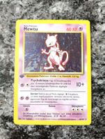 Pokemon  1 Edition Mewtu