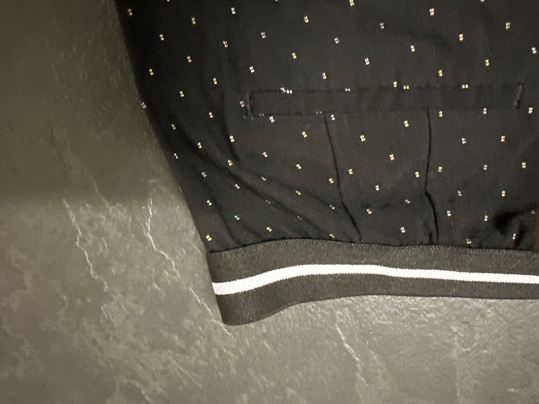 Zara Hosen: Zara Basic Stoffhose schwarz weiss Punkte Gr. 38 – Neu (gemäss Beschreibung) aus Chur von Renibe 6