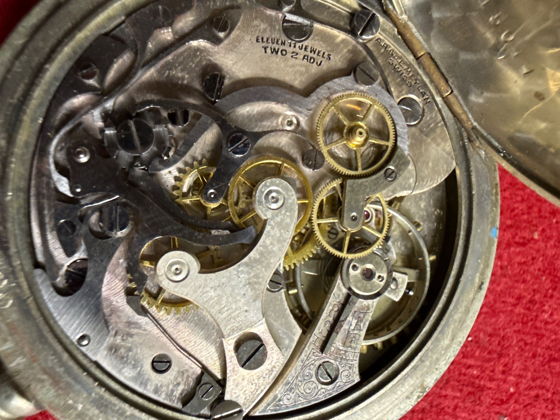 Orologi: Meylan Stoppuhr 52 mm – Difettoso da Pfeffingen venduto da Allhandelklgwatches 3
