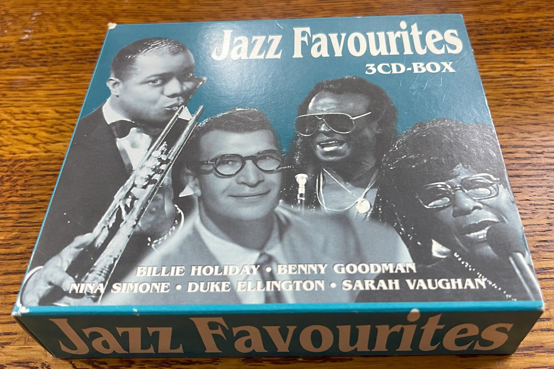 CD: Jazz Favourites - 3 CD - Box – Usato da Oftringen venduto da Vucki