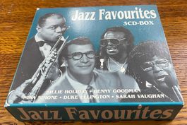 Jazz Favourites - 3 CD - Box