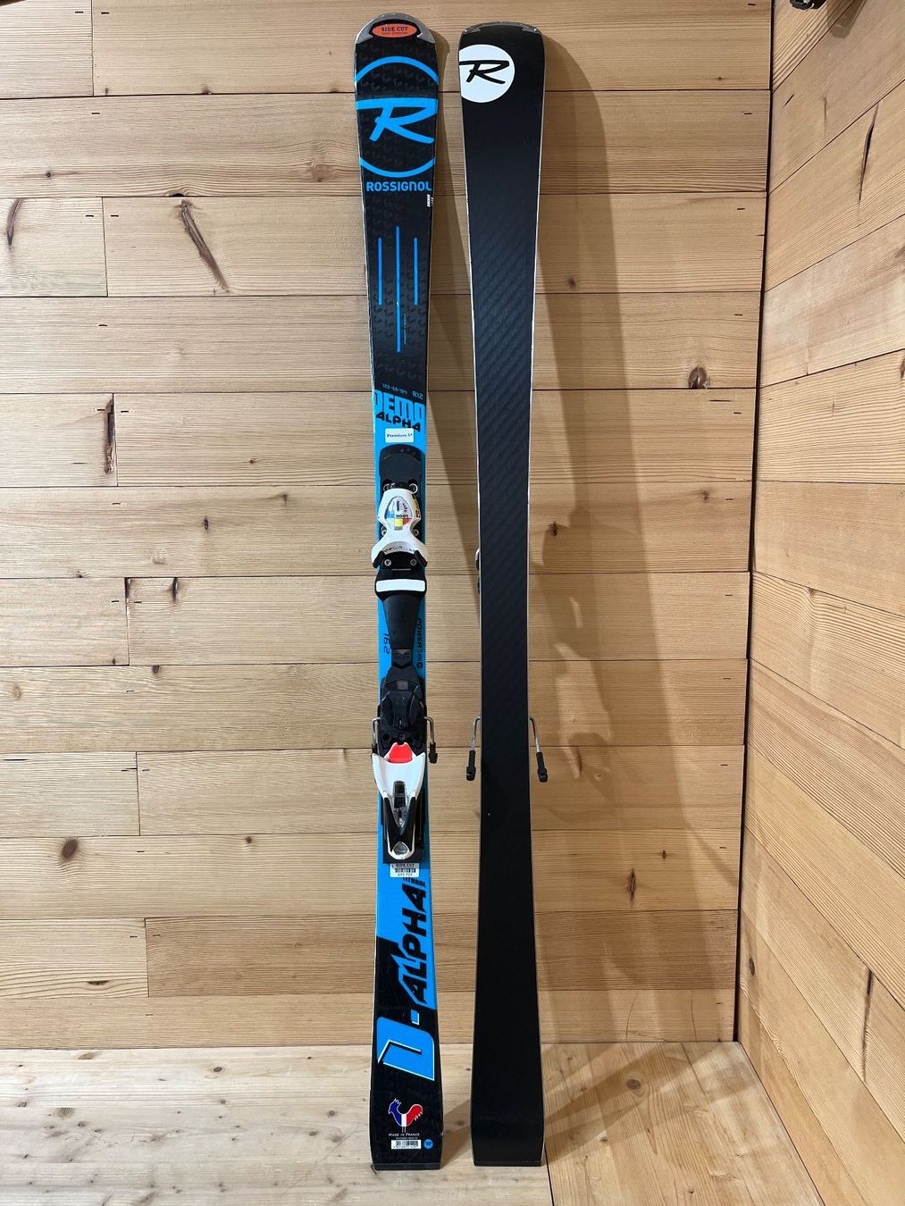 Ski, ROSSIGNOL Demo Alpha Power Turn, Länge 162cm (Gebraucht) in