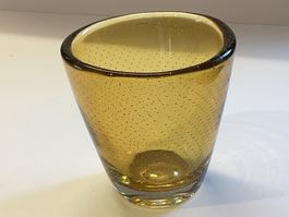 Vase GUNNEL NYMANN Bubble Glass Schweden Vintage