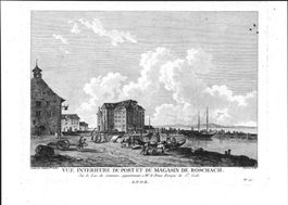 Rorschach Originalkupferstich 1780