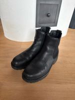 Lederstiefelette, 40, gefüttert