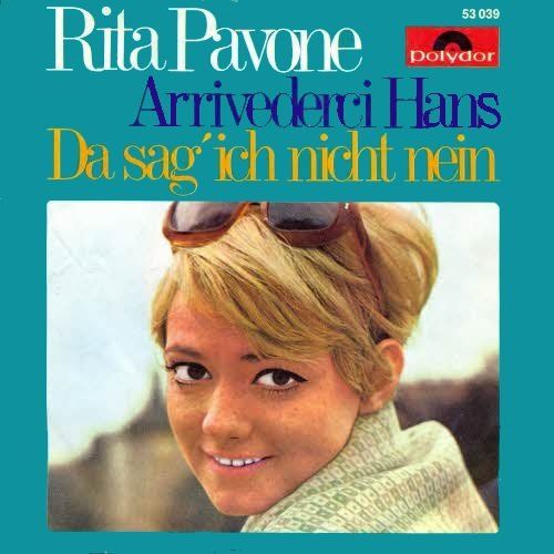 Dischi in vinile: Pavone Rita - Arrivederci Hans (7") – Usato da Romanshorn venduto da and_2nf7
