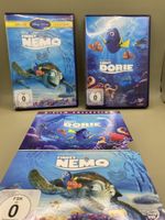 Findet Nemo & Dorie DVDs – Doppelspass für Kinder!