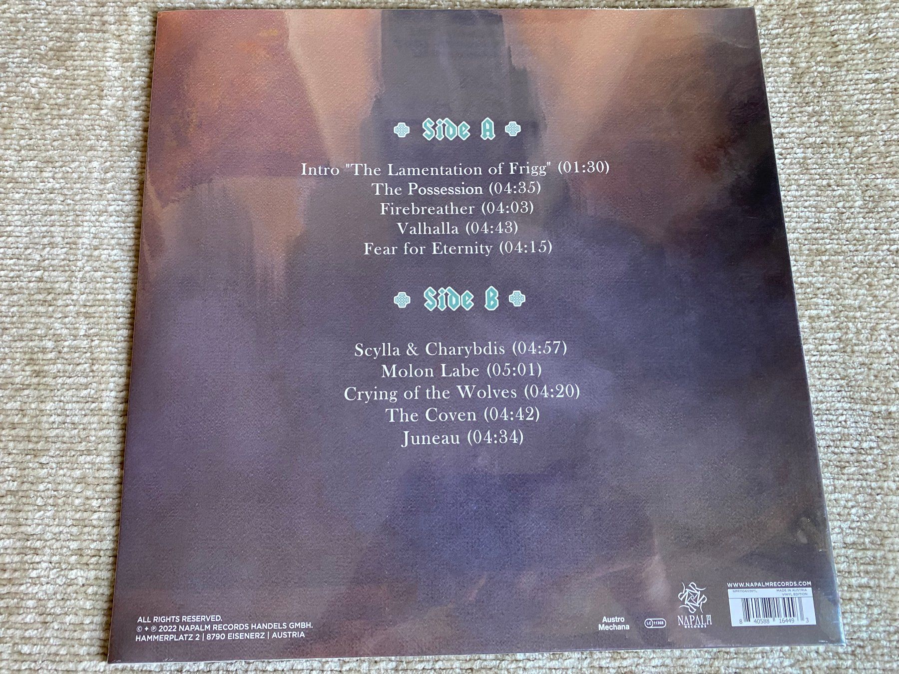 Dischi in vinile: Wolftooth – Valhalla / LP – Nuovo (secondo la descrizione) da Basel venduto da Dinosauce 2