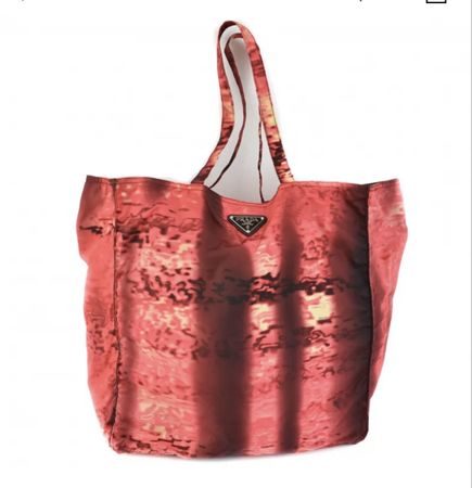 Prada tote bag limitiert neu