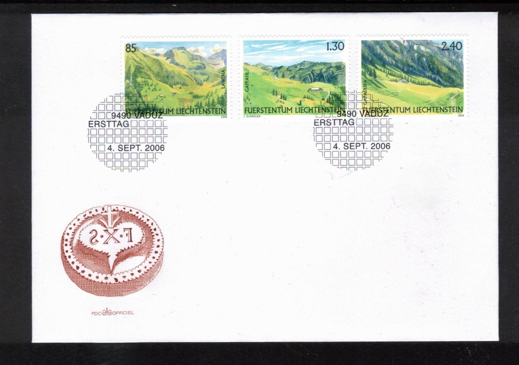Tutti i francobolli: 2006 FDC WeidealpenII aus ABO – Usato da Rheinau venduto da loxis